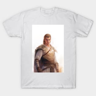 The Blond Warrior T-Shirt